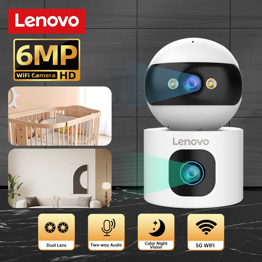lenovo-4mp-ip-カメラ-5g-wifi-デュアルレンズ-スマートホーム-自動追跡-双方向トーク-ワイヤレス監視カメラ-セキュリティ-ベビーモニター
