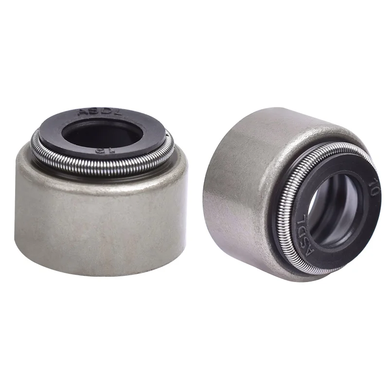 16pc 3.5mm 4mm 4.5mm 5mm 6mm Motorcycle Engine Intake & Exhaust Valve Stem Oil Seal For Honda For Yamaha For Suzuki For Kawasaki