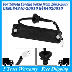 Rear Trunk Tailgate Release Switch Button For Toyota Corolla Verso 2003 2004 2005 2006 2007 2008 2009 84840-20010 8484020010