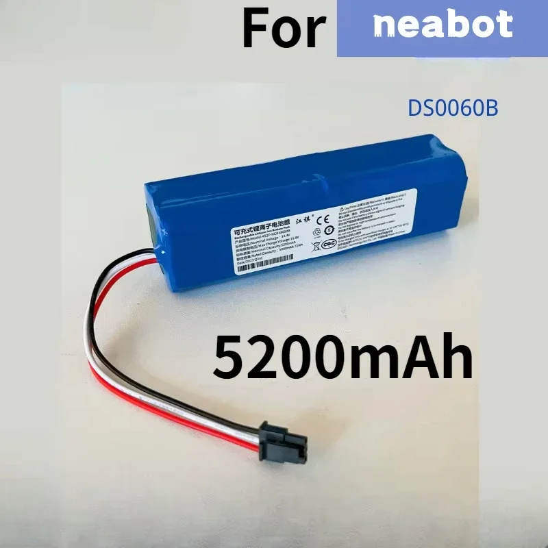 

5200mAh Suitable for Neabot Robot Intelligent Vacuum Cleaner Q11 Lithium Battery Accessories with Capacity of14.4-14.8V