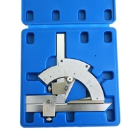 Precisions Angles Finder Rulers Tool Vernier Bevel Protractor for Woodworking/Construction 0-320° Angles Measure Rulers D2RD