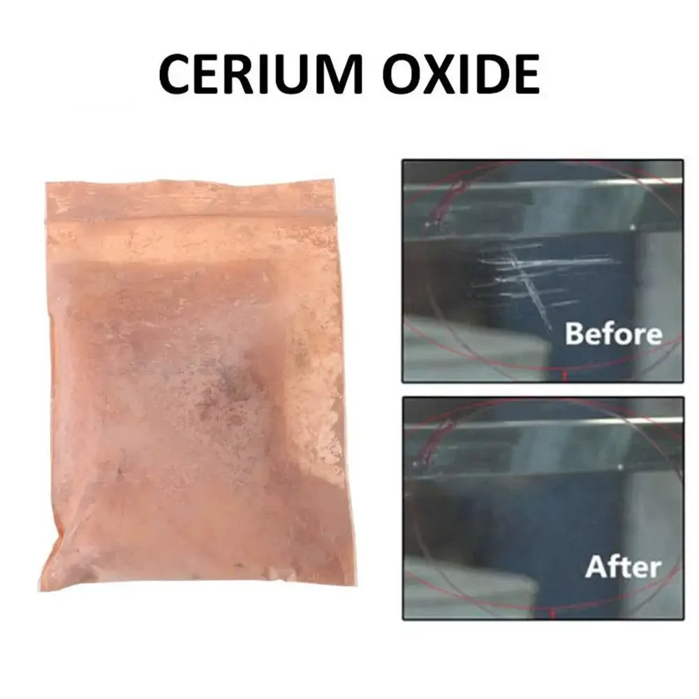 50g  Cerium Oxide Polishing Powder Optical Compound for Car Watch Glass