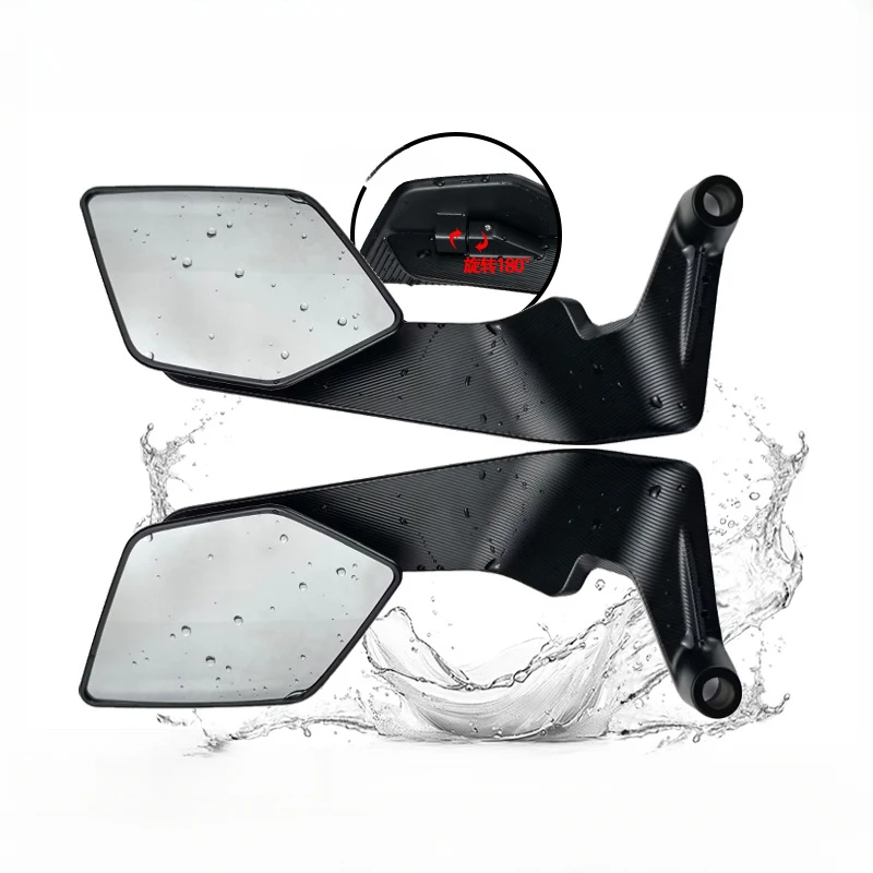 

Модификация мотоцикла, новый обновленный стиль, алюминиевый сплав с ЧПУ, большое поле зрения, реверсивное зеркало заднего вида, прочное