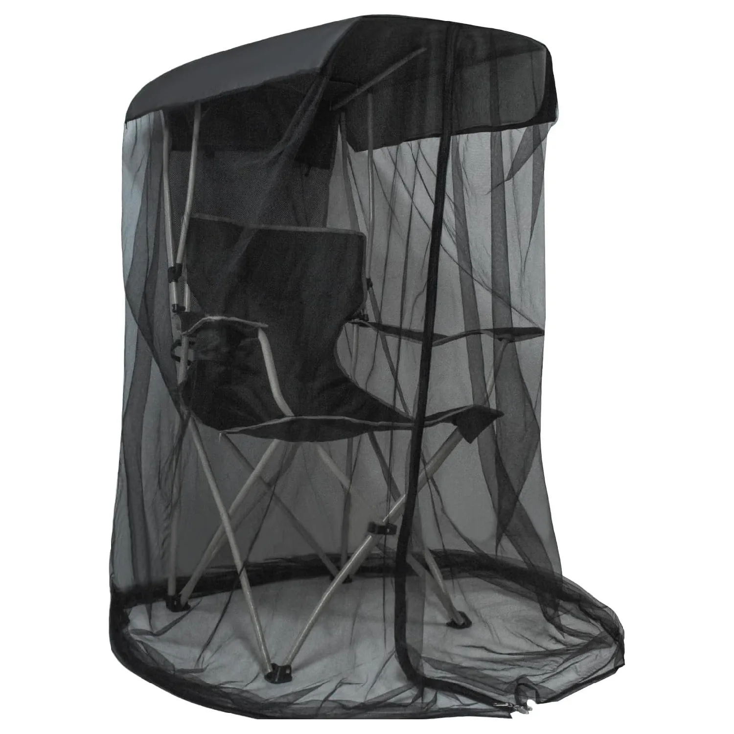 Outdoor Swing, Fishing & Garden Courtyard Mosquito Nets, Swing Shading Gauze Canopy, Travel Easy-Install Net, Mosquito Tent