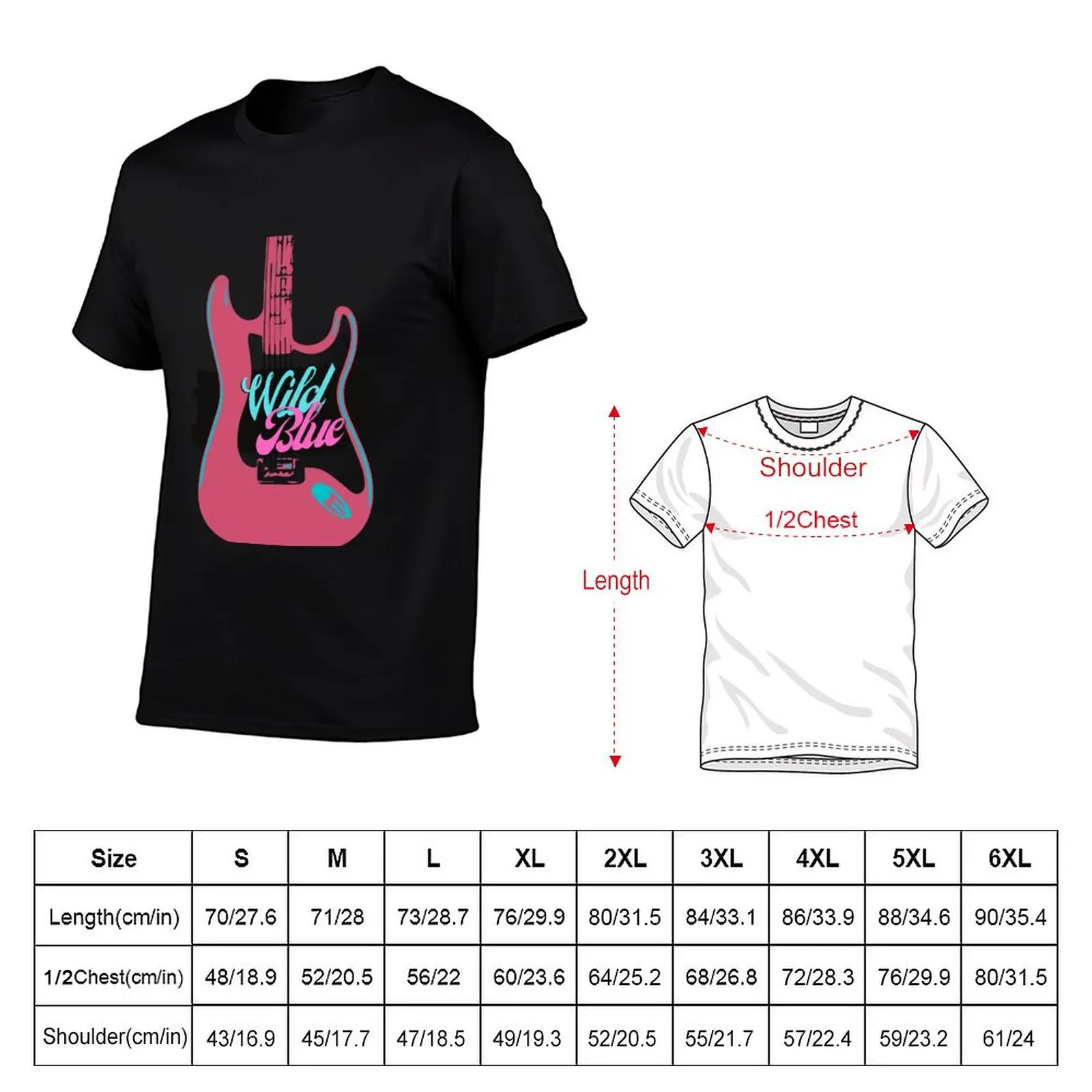Sob Rock Wild Blue By John Mayer T-Shirt Work Casual Loose Fit T-Shirt