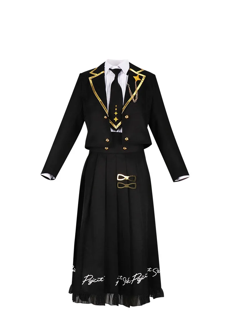 

Костюм для косплея Shinonome Ena, новая кожа, виртуальная певица, популярные игры, комплект женской униформы