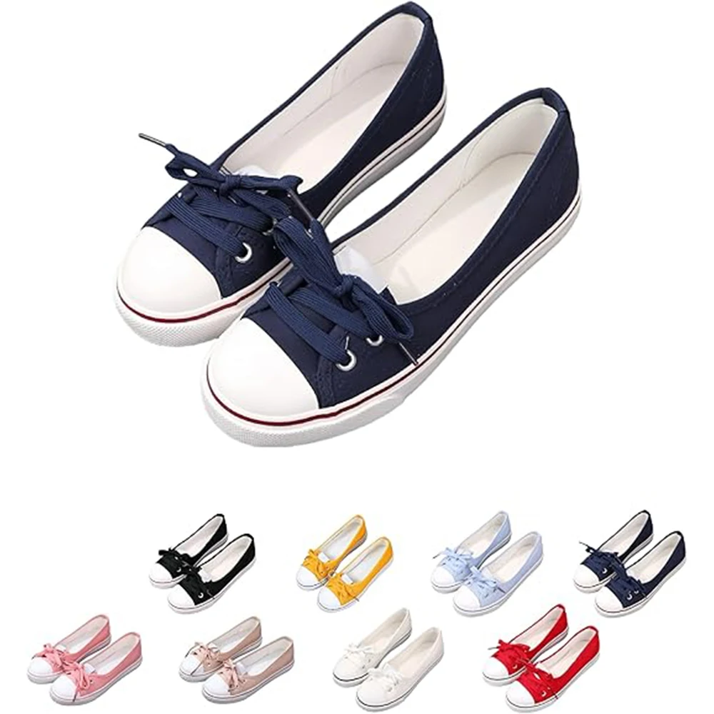 ballerines-en-toile-pour-femmes-couleur-dopamine-a-lacets-legeres-semelle-antiderapante-respirantes-chaussures-decontractees-pour-tous-les-jours