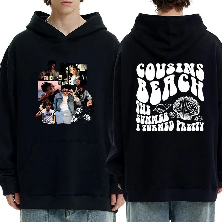 

High Quality Conrad Fisher Graphic Hoodie Men women The Summer I Turned Pretty Casual pullover Unisex popular Fleece Sweatshirt