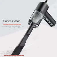 Car Vacuum Cleaner Portable Small Vacuum Cleaner For Multi Purpose Vehicles Small Household Pump Handheld Car Vacuum Cleaner 6