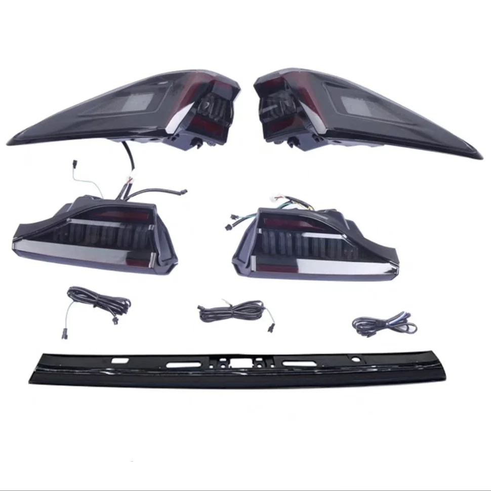 Taillight Through lamp Rear Center Car Light For Toyota Avalon Modified Brake Light Turn signal Daytime Running Light