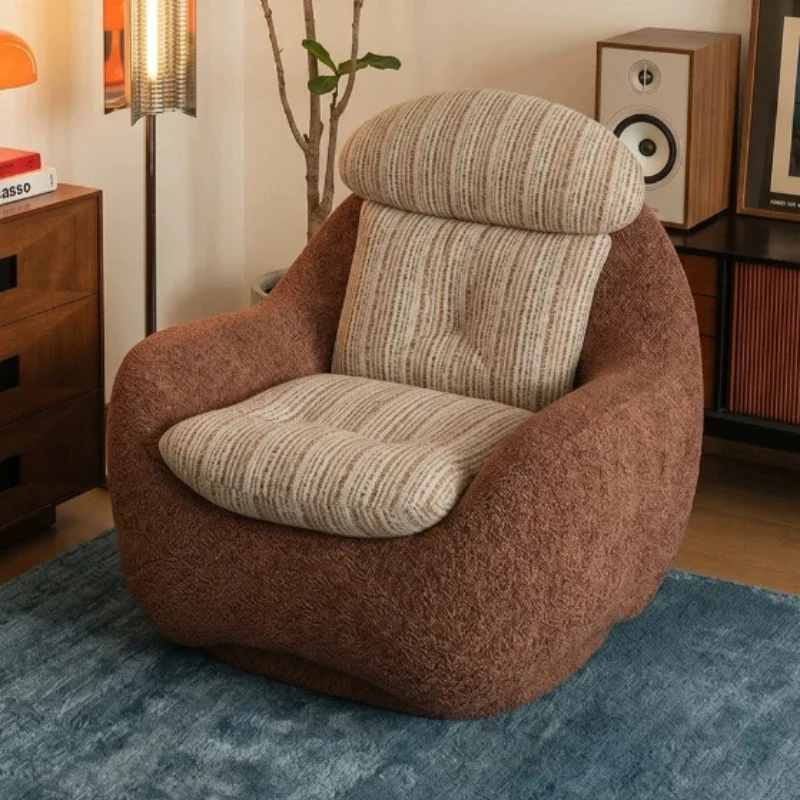 Practical Padded Spacious Living Room Chairs Plush Premium Relaxing Creative Living Room Chairs Silla Moderna Accent Furniture