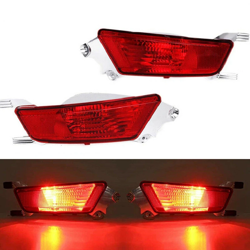 Rear Bumper Light For Land Rover Range Rover Evoque 2011-2018 Tail Reflector Fog Lamp With Bulb RRL962-AM-R