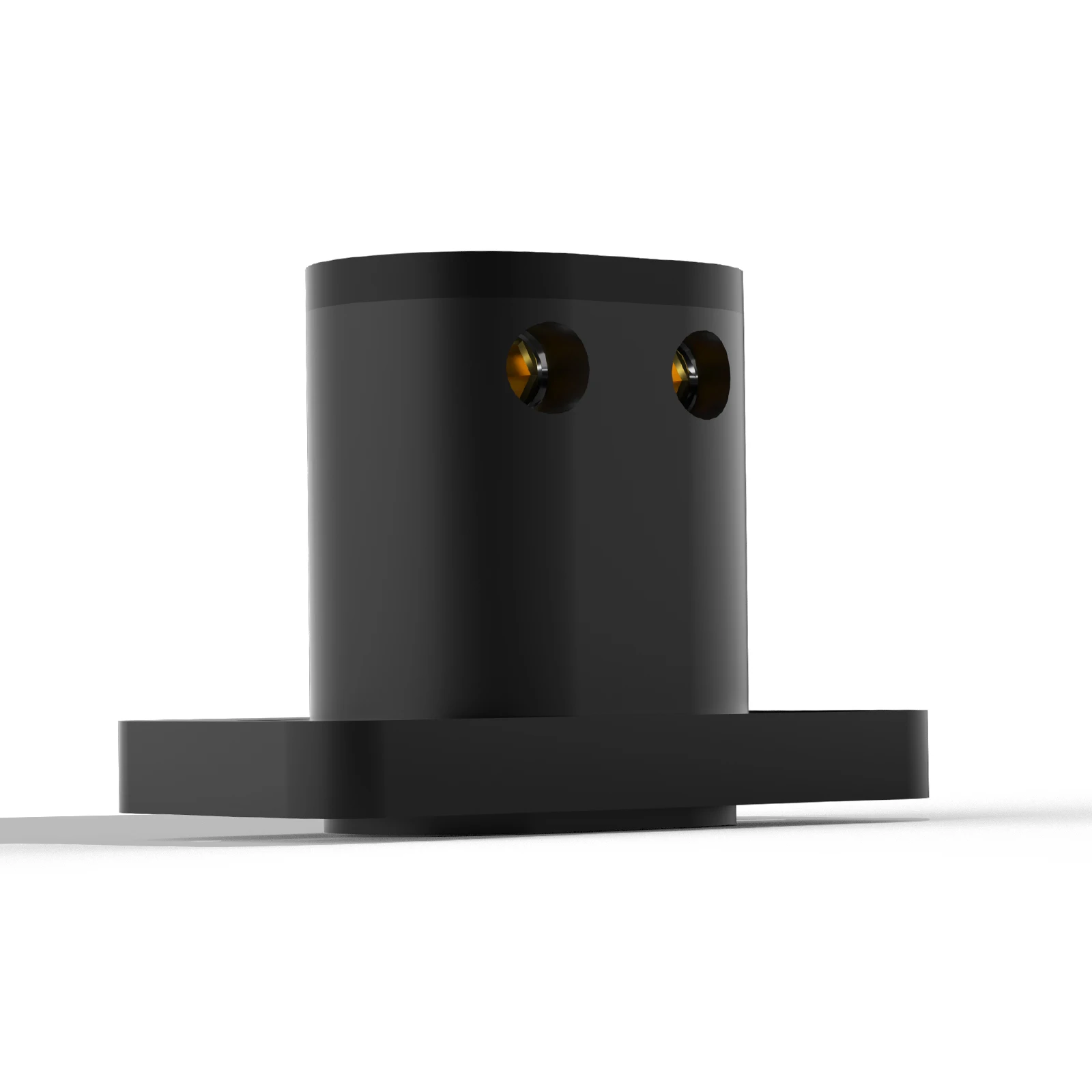 24k مطلية بالذهب التوصيل IEC C8 التيار المتناوب مقبس الطاقة Monosaudio IB73G دبابيس النحاس النقي التيار المتناوب 250 فولت 2.5A المقبس التيار المتناوب مخرج طاقة موصل