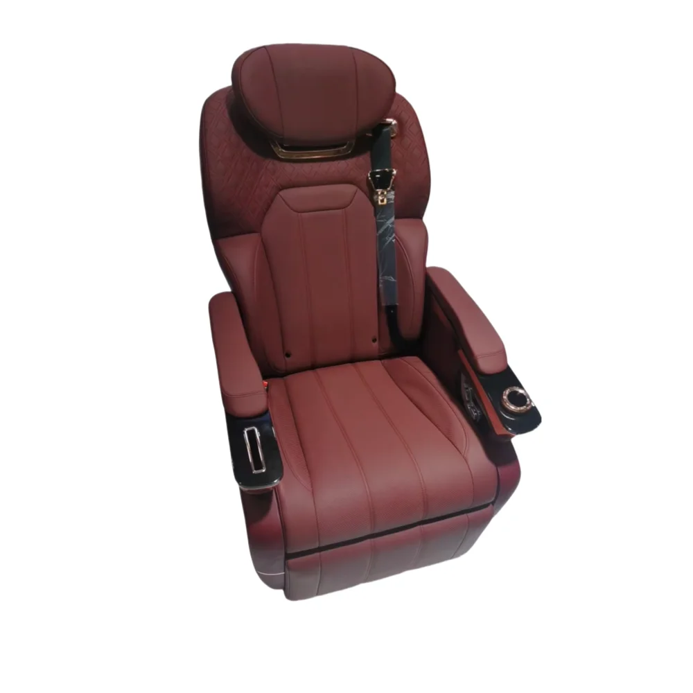 

Carbon Fiber PVC Aero Sport Seats for BMW Alphard Sprinter V-Class Vito W447 - High-Quality Commercial Vehicle Compatibility