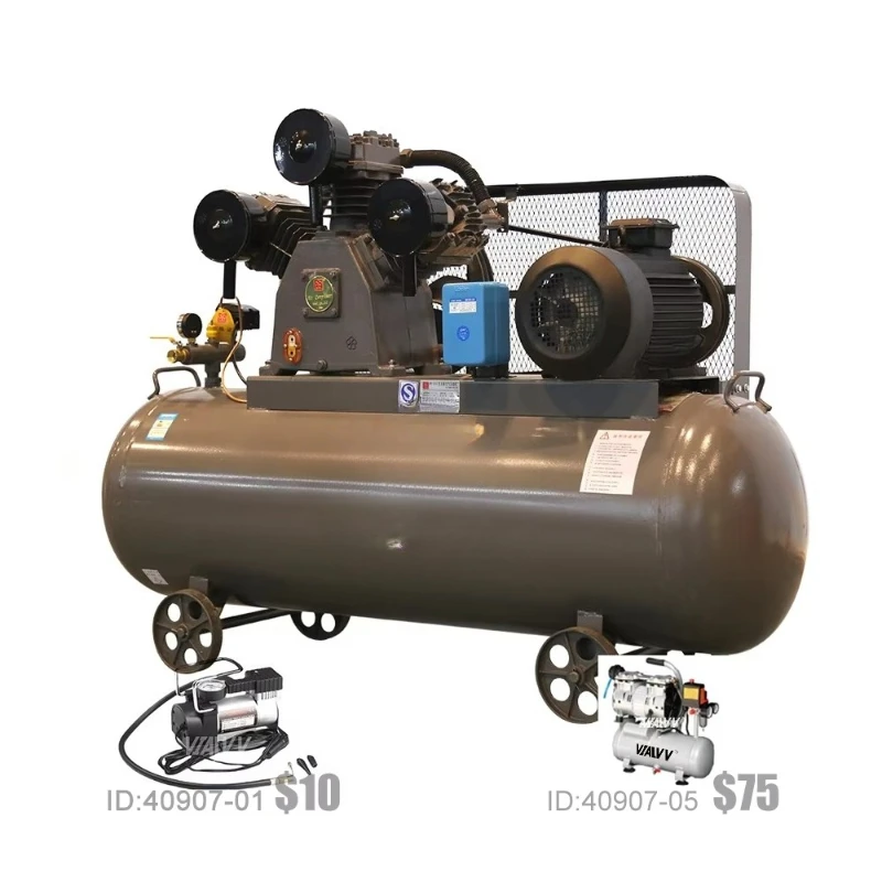 

Piston Portable Compressor Air Industrial 10 hp Hot Sale