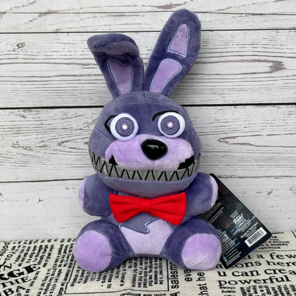 18CM Five Night At Freddy FNAF Kawaii Plush Toys Bonnie Bear Foxy Cartoon Stuffed Dolls Freddy Toys For Children Gifts