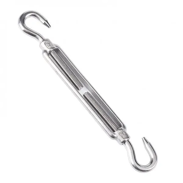 Turnbuckles Hook Heavy Duty Multipurpose Snap Hook Tensioner for Lawn Steel Wire