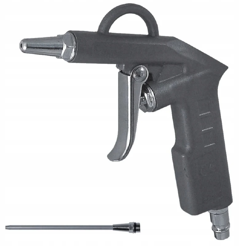 Blaaspistool met 25-mm mondstuk