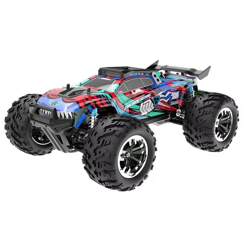 1/12 UD1201 Brushed Remote Control Car Desert Off Road High Speed Vehicle 4WD Climbing Car Simulation Model Toy Day Gift