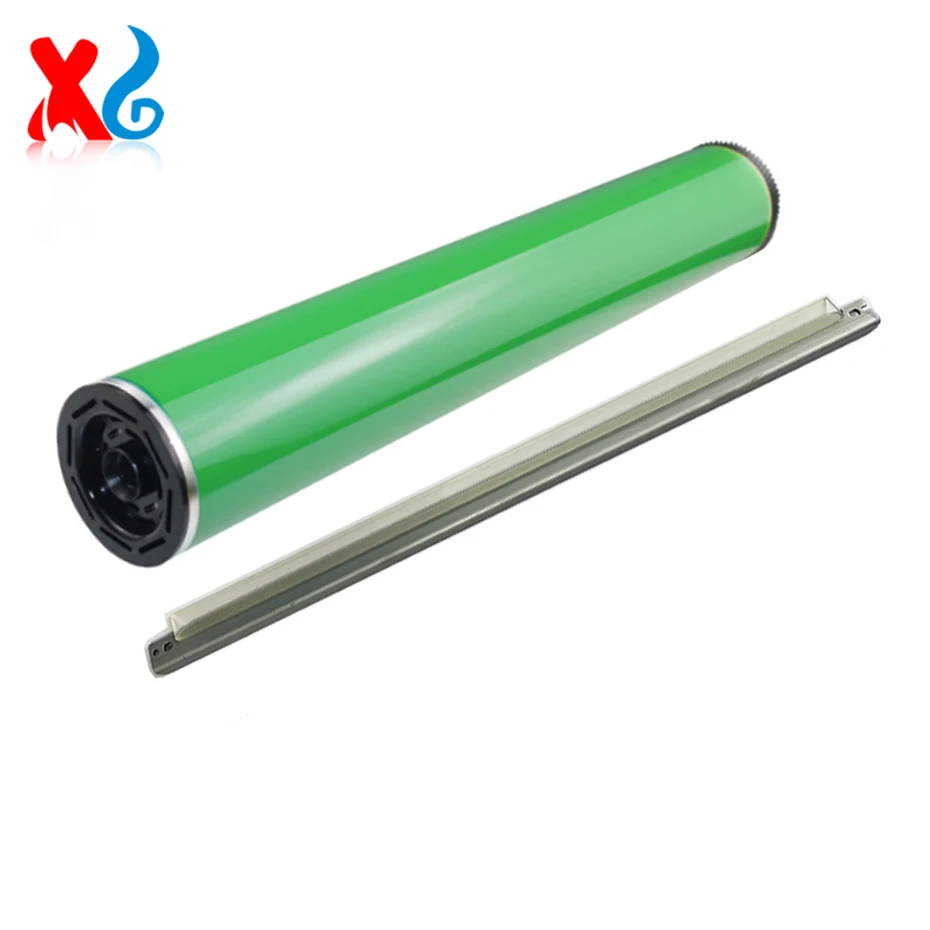 1Zestaw 900K D074-9510 Tambour OPC Drum do Ricoh MPC6502 8002 Pro C651 C751 C5100 5110 C7502 C752 D135-9510 Ostrze do czyszczenia bębna