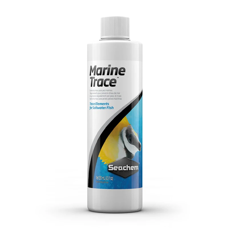 Marine fish use trace elements to maintain body color