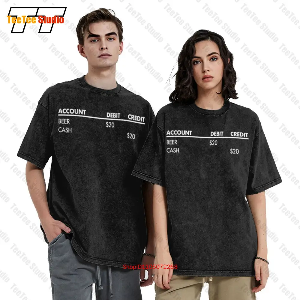 الخصم البيرة الائتمان النقدية مضحك المحاسب ل Cpa Grads خمر المتضخم تي شيرت S2AN #2