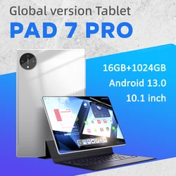 New Tablet Pad 7 Pro 16GB RAM + 1024GB ROM 10.1