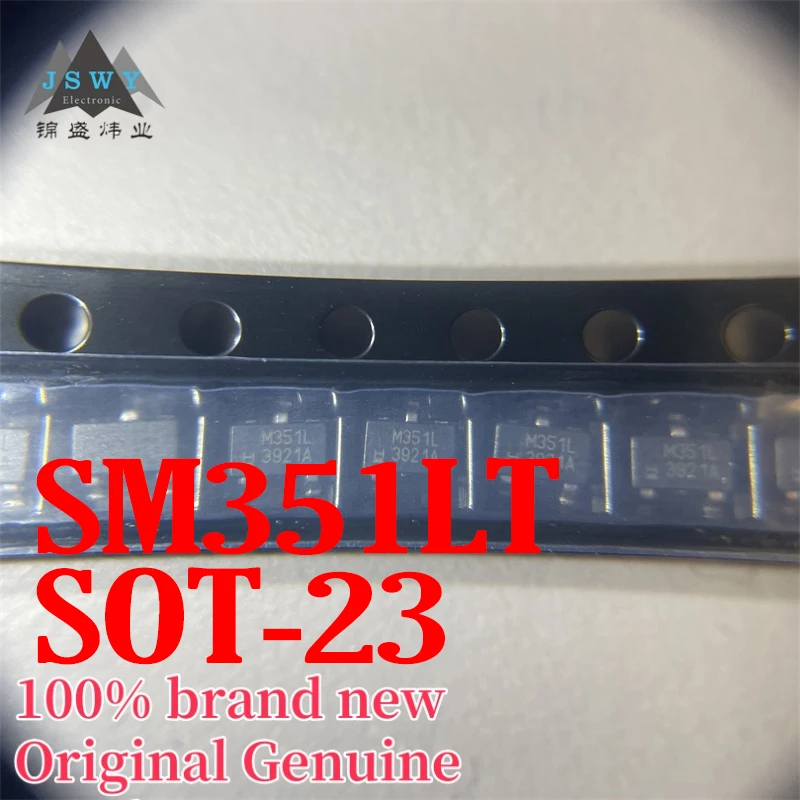 

(5/50 pcs) SM351LT SM351 Silk-Screen M351L SOT-23 Magnetoresistive Sensor Chip In Stock Large Inventory Free Shipping