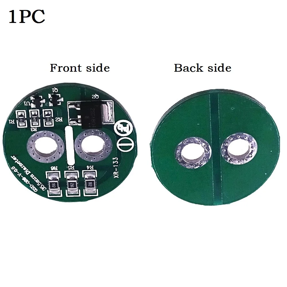 Componenti Scheda di protezione Accessori Modulo di bilanciamento condensatore elettrico da 3,5 cm 500F Sostituzione pratica