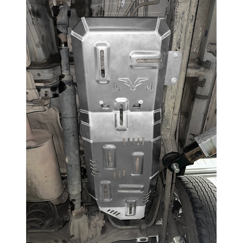 FK FJ Cruiser 8mm Skid Plate Al-Mg Alloy Cruiser  Accessories  with Enhanced Protection Plate