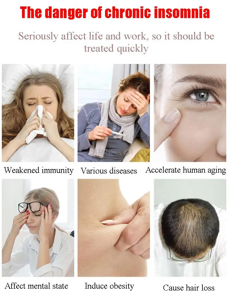 Mini Intelligent Head Massager Electric Pulse Treat Insomnia Relieve Headache And Stress Massage Relax Heath Sleep Instrument