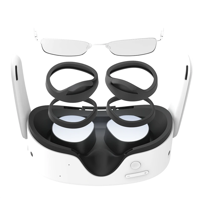 Protecteur d'objectif VR pour Meta Quest 3S, cadre d'objectif VR, accessoires de lunettes