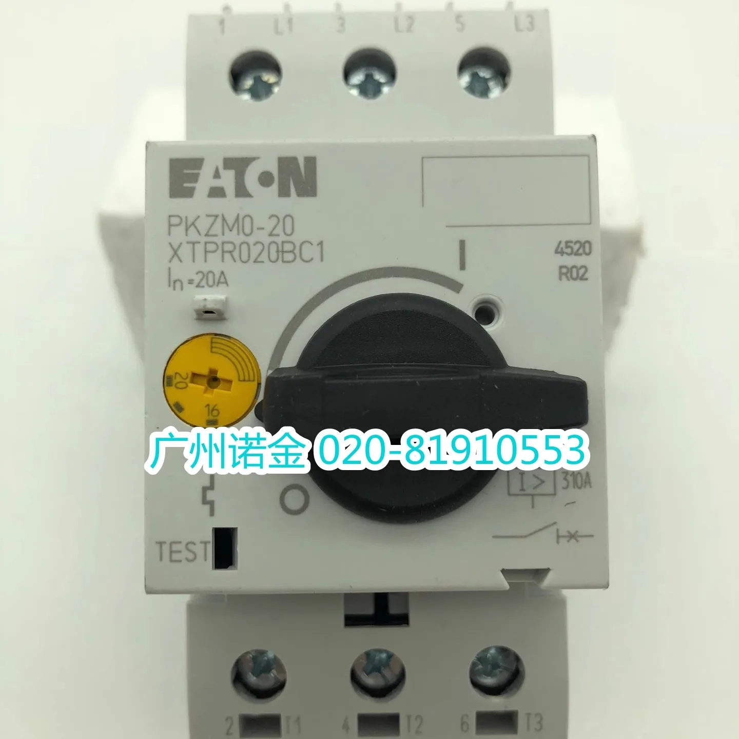 

EATON Eaton Muller UL Certified Motor Motor Switch PKZM0-20 New XTPR020BC1 Spot