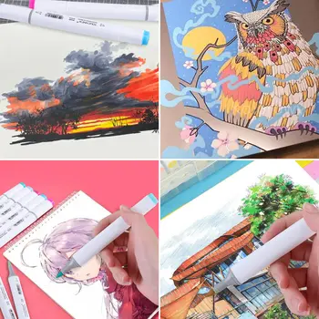 10 最佳銷售 酒精基馬克筆 - №7