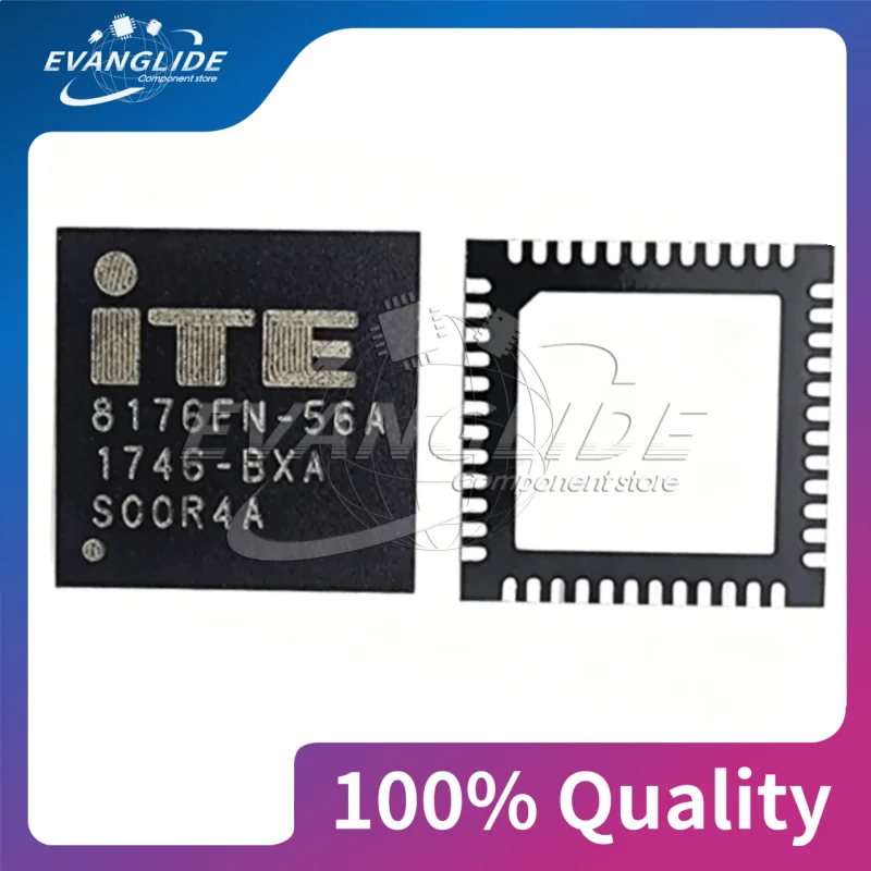 1 PCS IT8176FN-56A IT8176FN-56A With Program NM-D041/D281/C911/C921/D562/C372  Laptop keyboard control chip