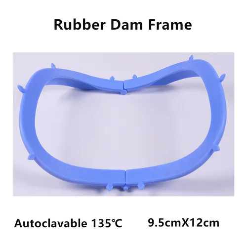 Imagen 2 del producto Soporte de goma para material Dental, arco de superficie plegable, puede levantar la herramienta de soporte de plástico, puede desinfetar alta temperatura