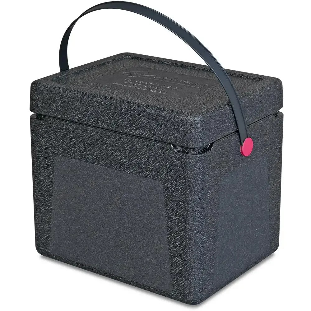 

Camping Kitchen 33 Litres Capacity Clip Magenta Thermobox / Cooling Box / Transport and Insulation Box
