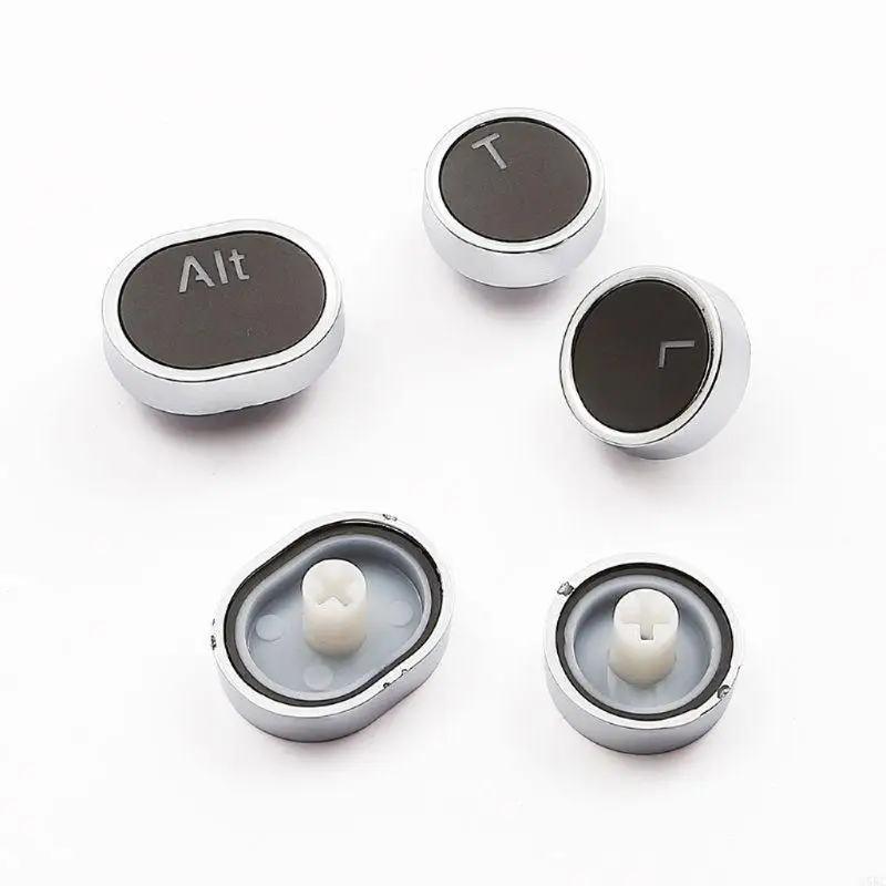 U55C 104 Keys Retro Round Keypap