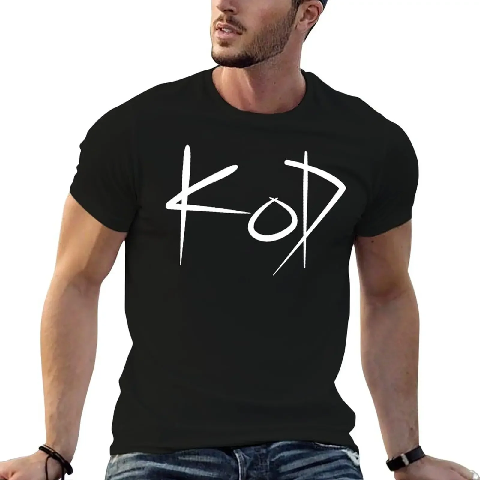

KOD (KNIFE OF DAY) T-Shirt croswit shirt man cotton man t-shirts cotton t shirt men