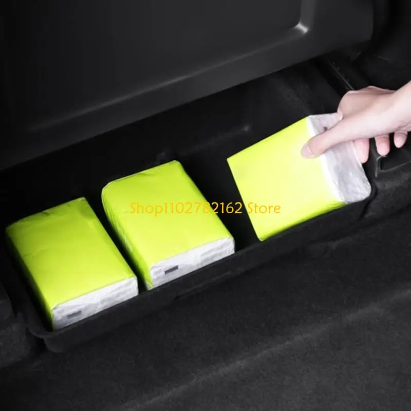 

547B Center Console Armrest Dashboard Storage Box Bins Tray Pallets Container Holder Space Saving Compatible For Y