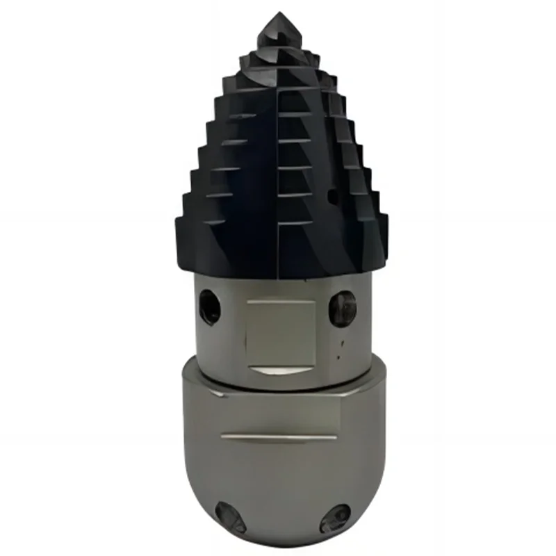 40-80LPM High Impact Sewer Cleaning Nozzle For High-pressure Cleaning Of Domestic Sewage, Sewage Pipeline Cleaning Nozzle