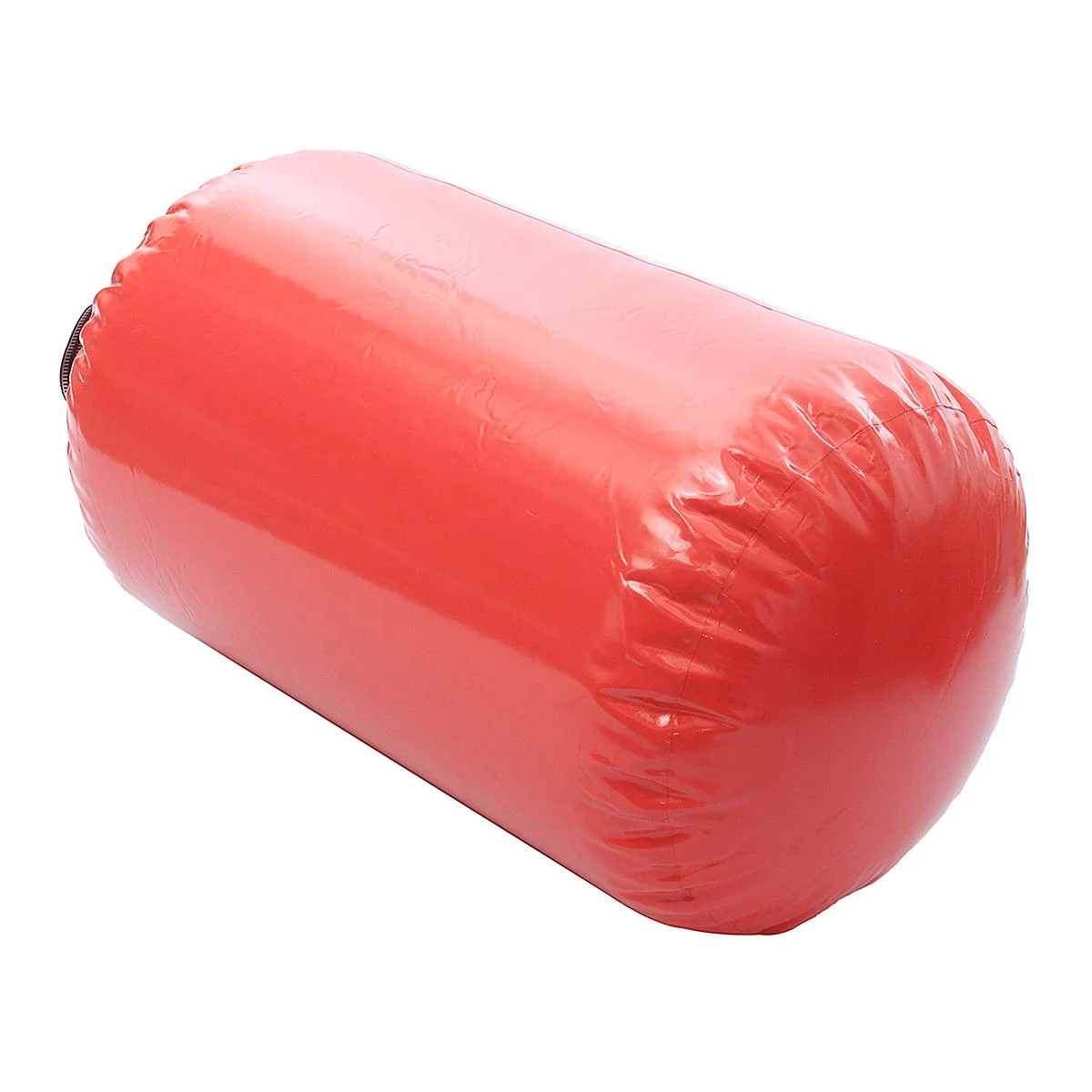 Gymnastics Air Cushion Mini Rolling Barrel, Inflatable Air Mat Track Roller for Kids and Adults Home Training for Home Gym