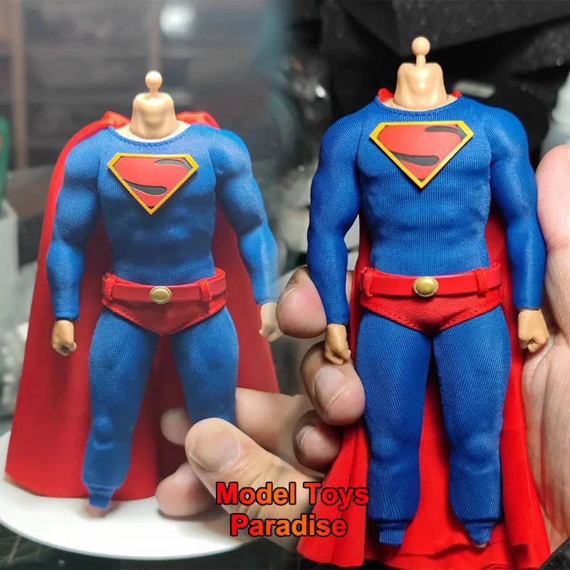 

[Без рисунка] 1/12 Масштаб Мужчины Солдат DIY Супергерой Боди Плащ Модель Одежда Подходит для 6 дюймов VT GW NW MEZCO Фигурка тела