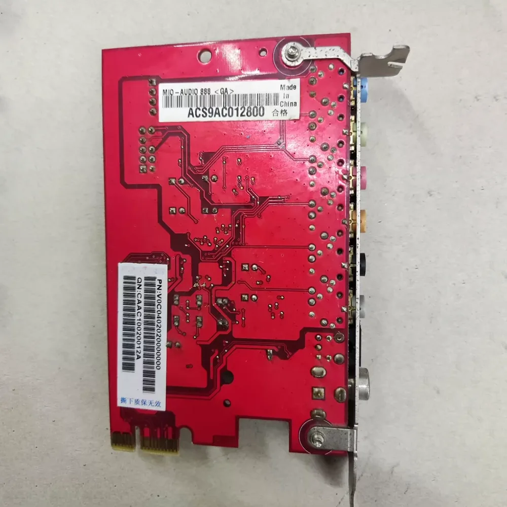 PCI-E Sound Card MIO-AUDIO 88