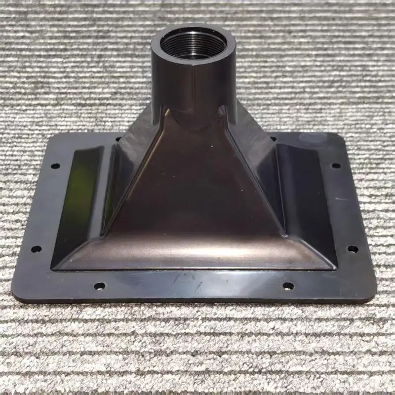 MW Audio Professional Driver Horn, quadratischer/rechteckiger Kunststoff für Bühne/Karaoke, 1" Throat mit Gewinde, Größe 195x155x114mm – Detail 13