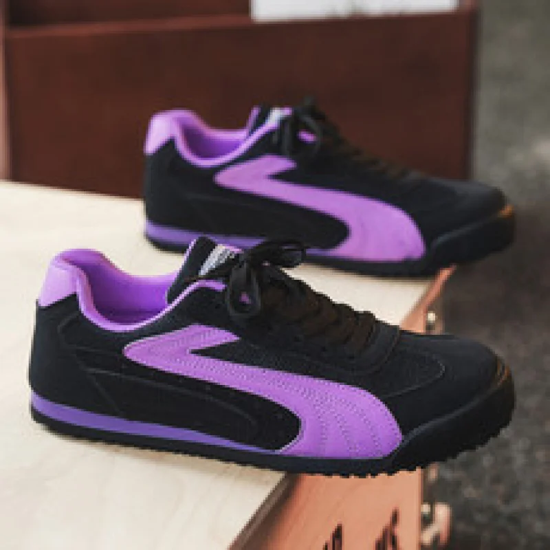 أحذية قماشية رياضية خارجية جديدة للرجال - عصرية ومتعددة الاستخدامات مع بطانة غير قابلة للانزلاق، مناسبة للأنشطة الخارجية والارتداء اليومي. ل #5