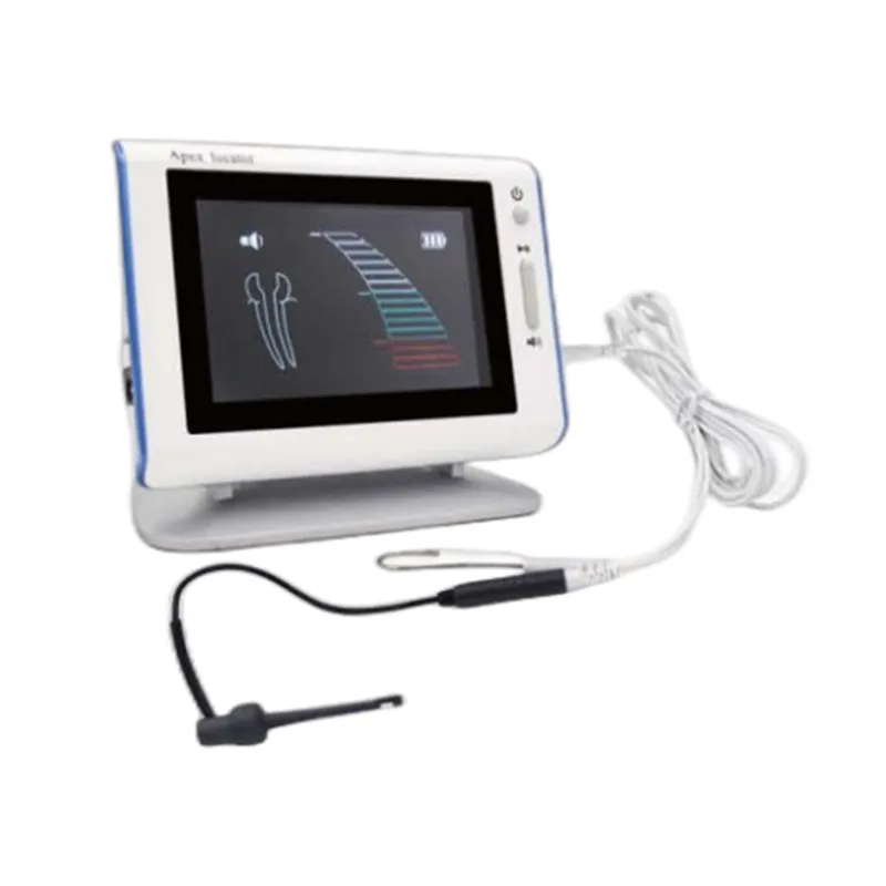 

Dental Apex Locator Endo Root Canal4.5\" LCD Horizontal Screen Foldable Wireless Endodontic Measure Dentist Instrument