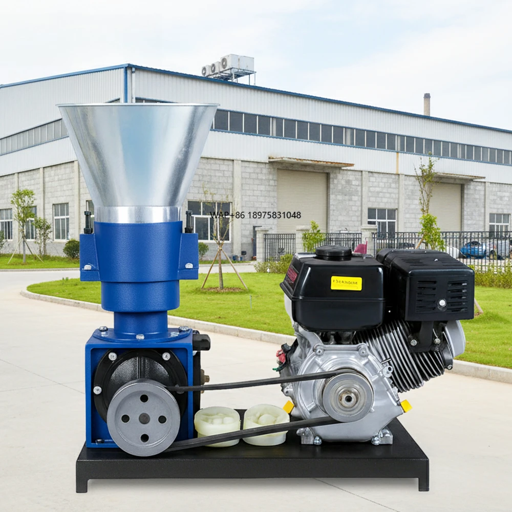 

powered horse feed pellet mill for the production of agricultural alfalfa with stable output