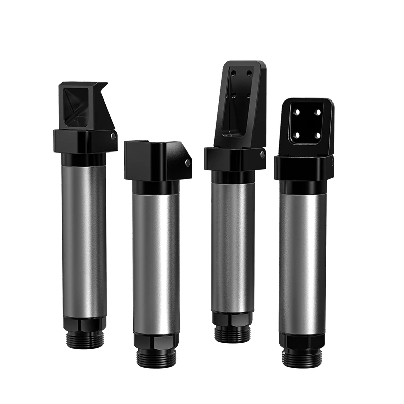 Pneumatic Rotation Finger Clamp 35 Degree 90 Degree 95 Degree Pneumatic Robot Finger Gripper for  Machine