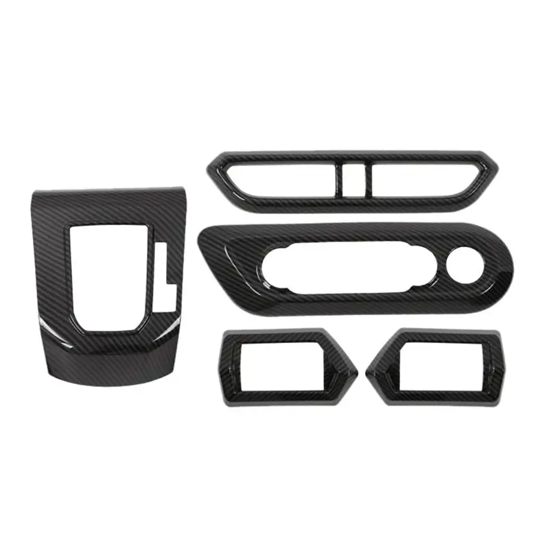 L96A RHD for Toyota Raize 2022-2023 Central Control Gear Panel Trim Air A/C Button Frame Air Outlet Decor Cover Interior Kits